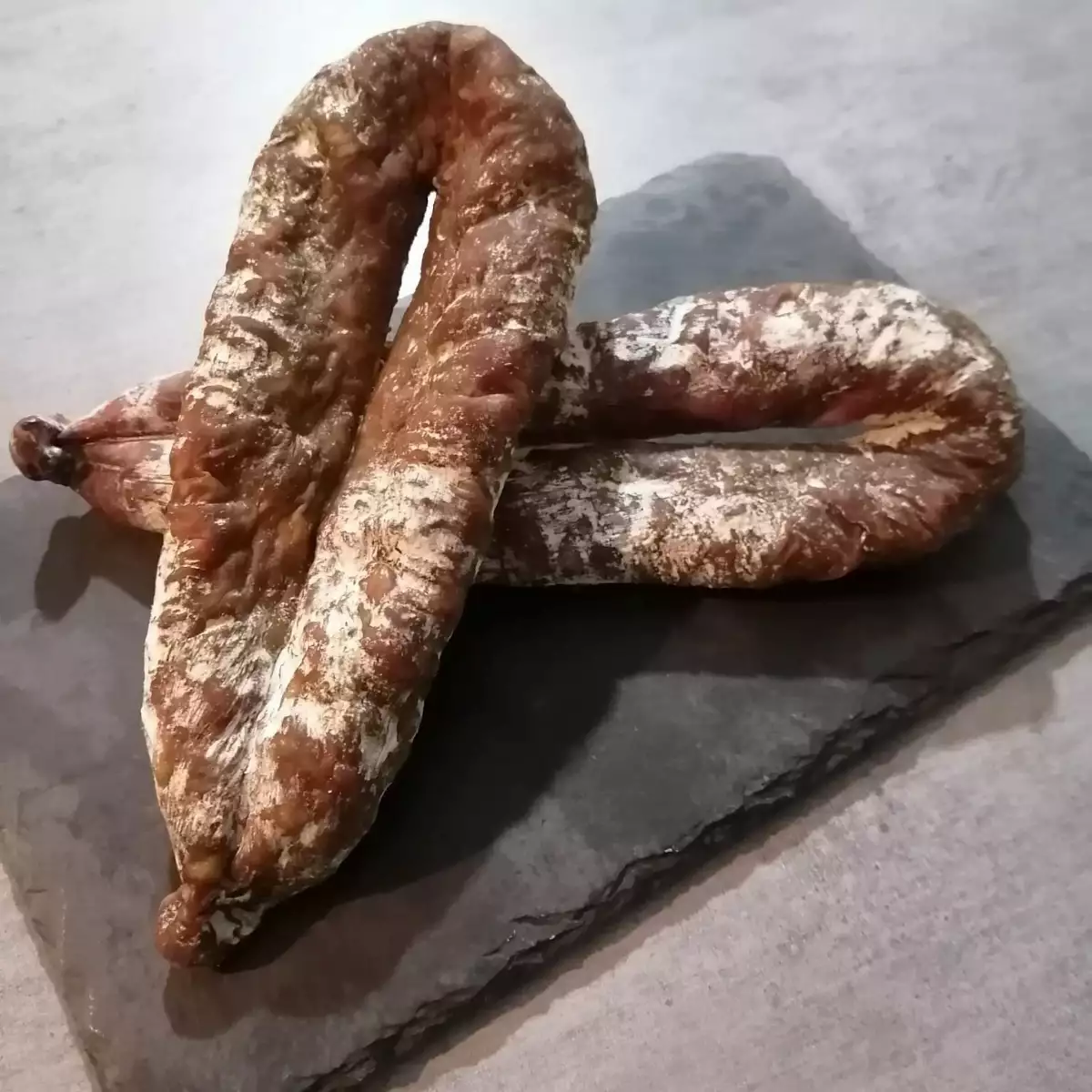 Saucisse sèche de chèvre